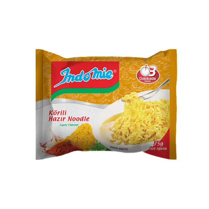 Numara-1-Indomie-Kori-Noodle Numara-1 Indomie Köri Noodle - Görsel 1