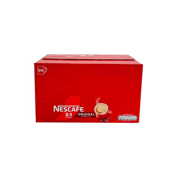 Numara 162 Nescafe 3'ü 1 Arada Orjinal 96'lı Numara 162 Nescafe 3'ü 1 Arada Orjinal 96'lı - Görsel 1