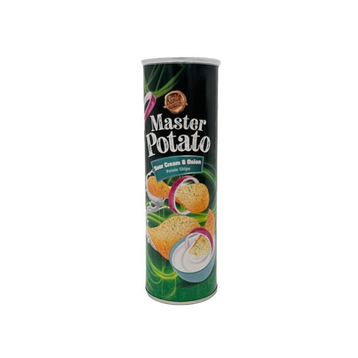 Numara-21 Master Potato Soğanlı & Ekşi Kremalı Cips Numara-21 Master Potato Soğanlı & Ekşi Kremalı Cips - Görsel 1