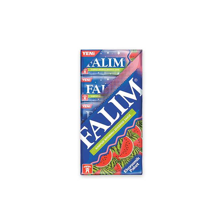 Numara 247 Falım Karpuz Aromalı Sakız Numara 247 Falım Karpuz Aromalı Sakız - Görsel 1