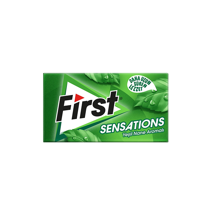 Numara 251 First Sensations Yeşil Nane Aromalı Sakız Numara 251 First Sensations Yeşil Nane Aromalı Sakız - Görsel 1