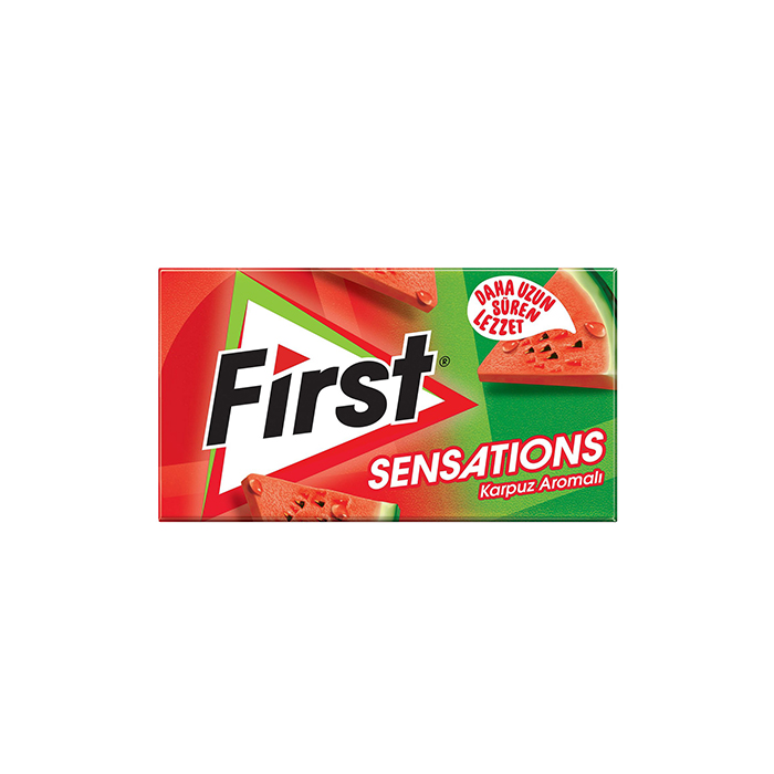 Numara 254 First Sensations Karpuz Aromalı Sakız Numara 254 First Sensations Karpuz Aromalı Sakız - Görsel 1