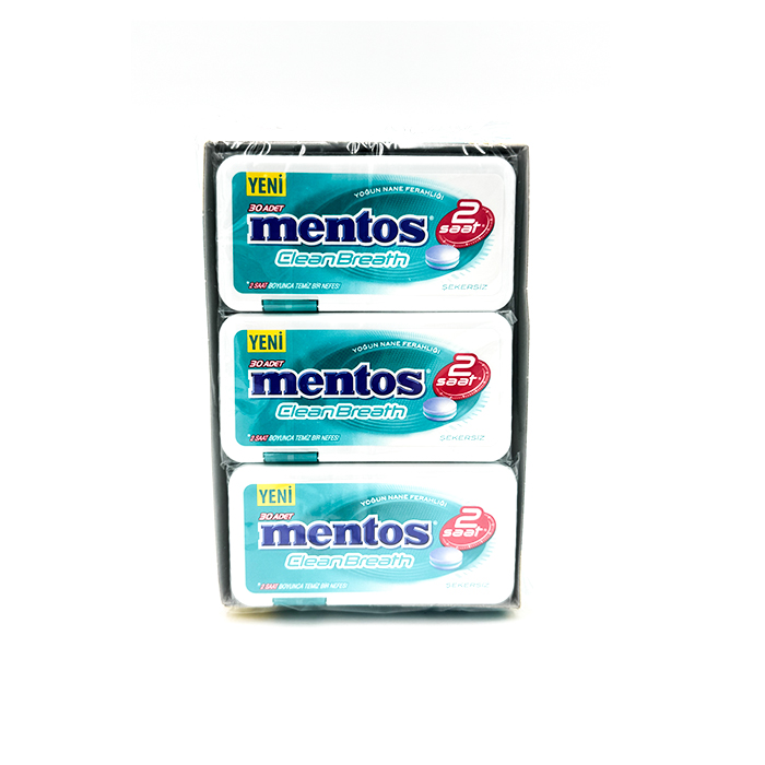 Numara 289 Mentos CleanBreath 2 Saat Yoğun Nane Ferağlığı Numara 289 Mentos CleanBreath 2 Saat Yoğun Nane Ferağlığı - Görsel 1