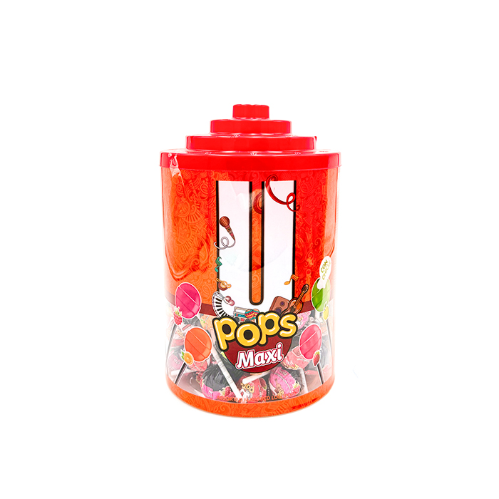 Numara 300 Pops Maxi Şeker Numara 300 Pops Maxi Şeker - Görsel 1